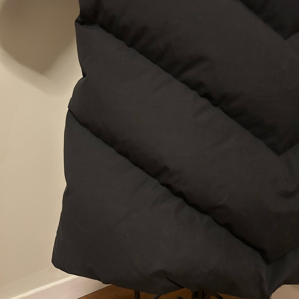 Wilfred Black Cloud Puff Long Jacket - Picture 11 of 15